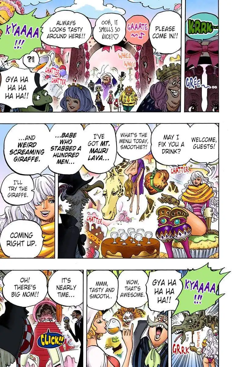 One Piece - Digital Colored Comics Chapter 860 11